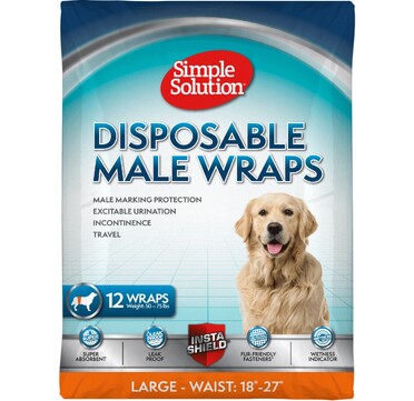 Памперси за мъжки кучета Simple Solution