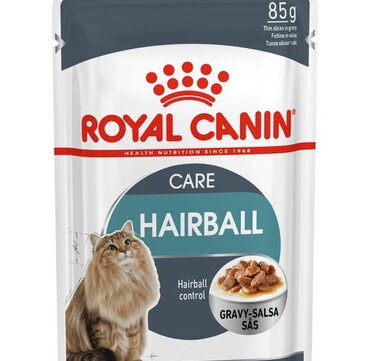 Пауч за котка Royal Canin HAIRBALL CARE - 85гр.