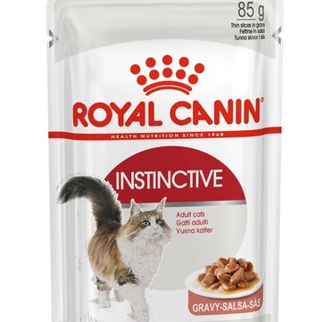 Пауч за котка Royal Canin INSTINCTIVE - 85гр.
