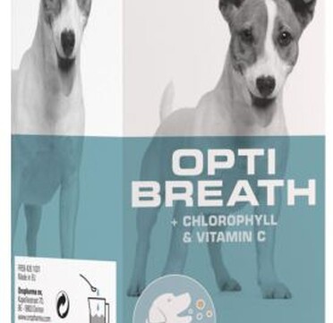 Versele Laga Oropharma Opti Breath - решава проблема с лошия дъх, съдържа хлорофил и хлорхексидин,250 мл