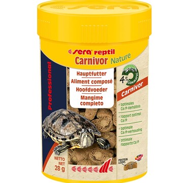 Sera reptil Professional Carnivor Nature