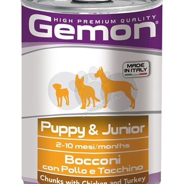 Консерва за куче Gemon DOG Puppy & Junior - 415гр.