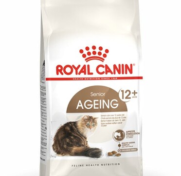 Храна за котки Royal Canin Senior AGEING 12+ years - 2кг
