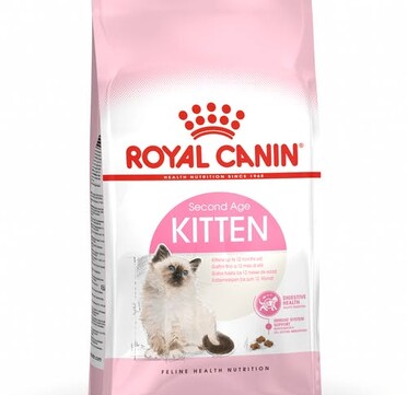 Храна за котки Royal Canin SECOND AGE KITTEN