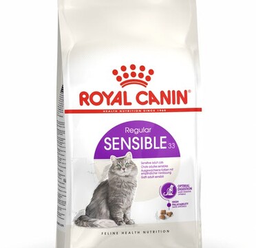 Храна за котки Royal Canin Regular SENSIBLE 33