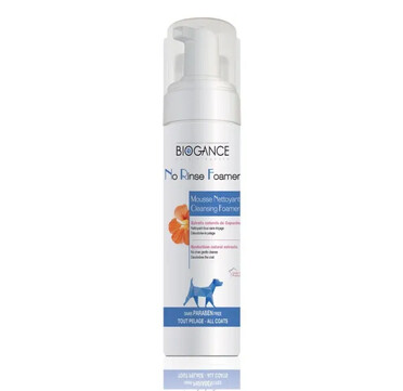 NO RINSE FOAMER DOG пяна за почистване на куче BIOGANCE