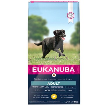 Eukanuba Adult Large Breed с пиле