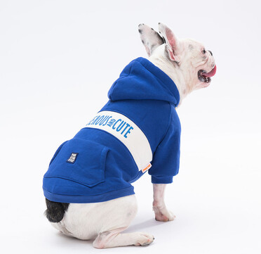 Суитшърт ватиран Cute Hoodie Pawstar