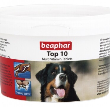 Beaphar мултивитамини за кучета Top 10