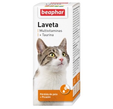 Beaphar Laveta витаминни капки за коте, 50 мл