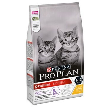 PURINA PRO PLAN Original Kitten с пилешко