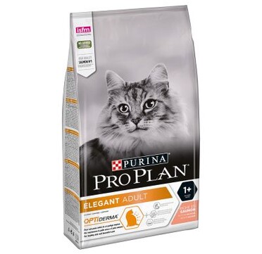 PURINA PRO PLAN Elegant Adult със сьомга