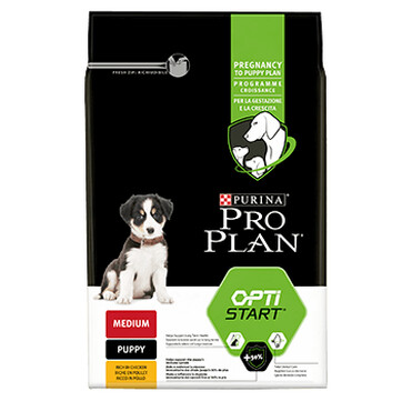 PURINA® PRO PLAN® Medium Puppy с OPTISTART®, богата на пиле