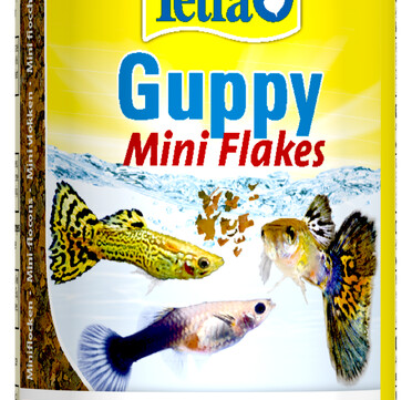 Tetra Guppy Mini Flakes