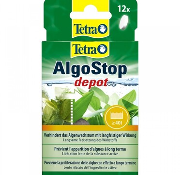 Tetra AlgoStop depot