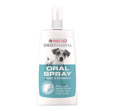 ORAL SPRAY – ВОДА ЗА УСТА ЗА СВЕЖ ДЪХ ЗА КУЧЕТА