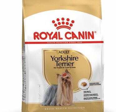Храна за куче Royal Canin YORKSHIRE TERRIER Adult