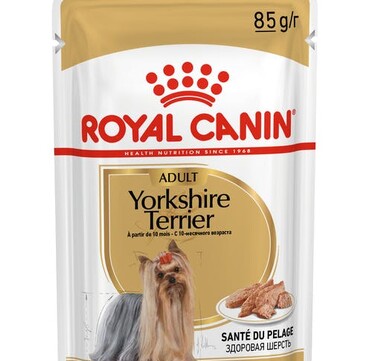 Пауч за куче Royal Canin Yorkshire Terrier ADULT - 85гр.