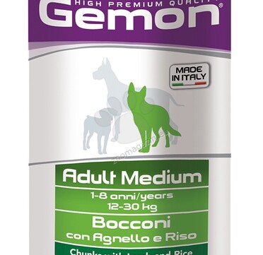 Консерва за куче Gemon DOG Adult Medium(12-30kg)  - 1250гр.