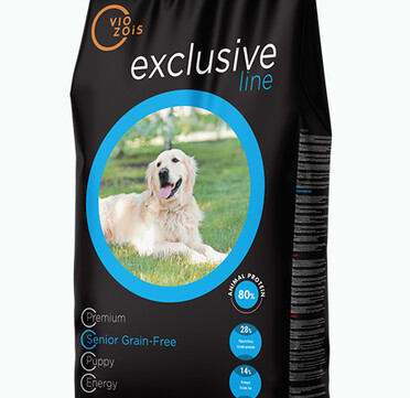 Exclusive Line  SENIOR GRAIN-FREE