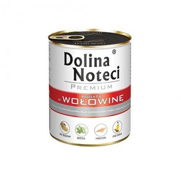 DOLINA NOTECI Премиум консервирана храна за кучета