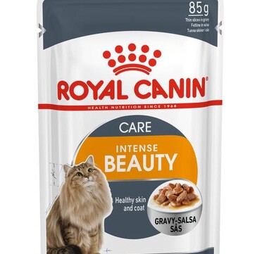 Пауч за котка Royal Canin Intense BEAUTY - 85гр.