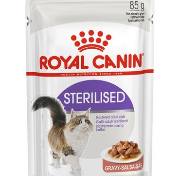 Пауч за котка Royal Canin STERILISED - 85гр.