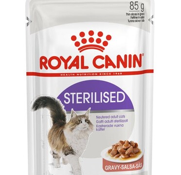 Пауч за котка Royal Canin STERILISED - 85гр.