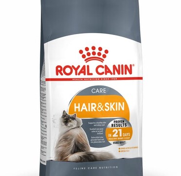 Храна за котки Royal Canin HAIR & SKIN CARE