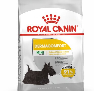Храна за кучета Royal Canin DERMACOMFORT MINI - 1кг