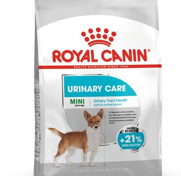 Храна за куче Royal Canin MINI URINARY CARE - 1кг