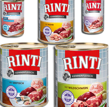 RINTI  Консерва от подбрано месо за кучета