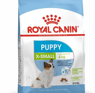 Храна за куче Royal Canin X-SMALL PUPPY