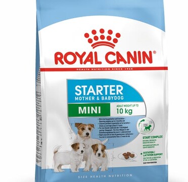 Храна за куче Royal Canin STARTER Mother & Babydog MINI