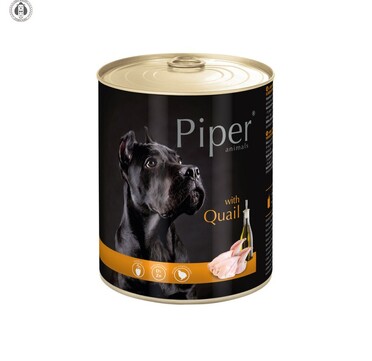 Консерва за куче Piper with Quail - с пъдпъдък - 800гр.
