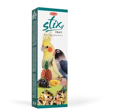 STIX с плодове за папагали
