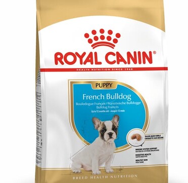 Храна за куче Royal Canin FRENCH BULLDOG PUPPY - 3кг