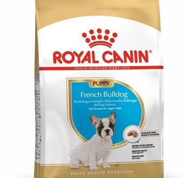 Храна за куче Royal Canin FRENCH BULLDOG PUPPY - 3кг