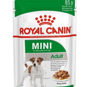 Пауч за куче Royal Canin MINI - 85гр.