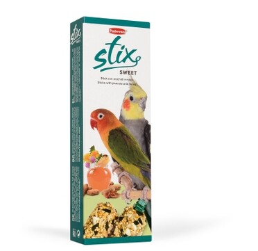 STIX SWEET с ядки и мед за средни  папагали